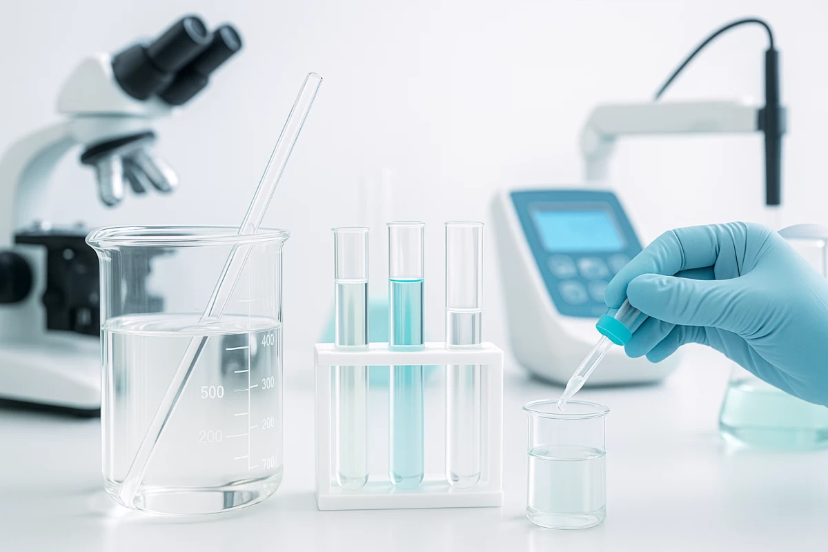 خدمات بخش فیزیکوشیمی آزمایشگاه ایمن گامان آذر مهر | اندازه‌گیری دقیق پارامترهای زیست‌محیطی