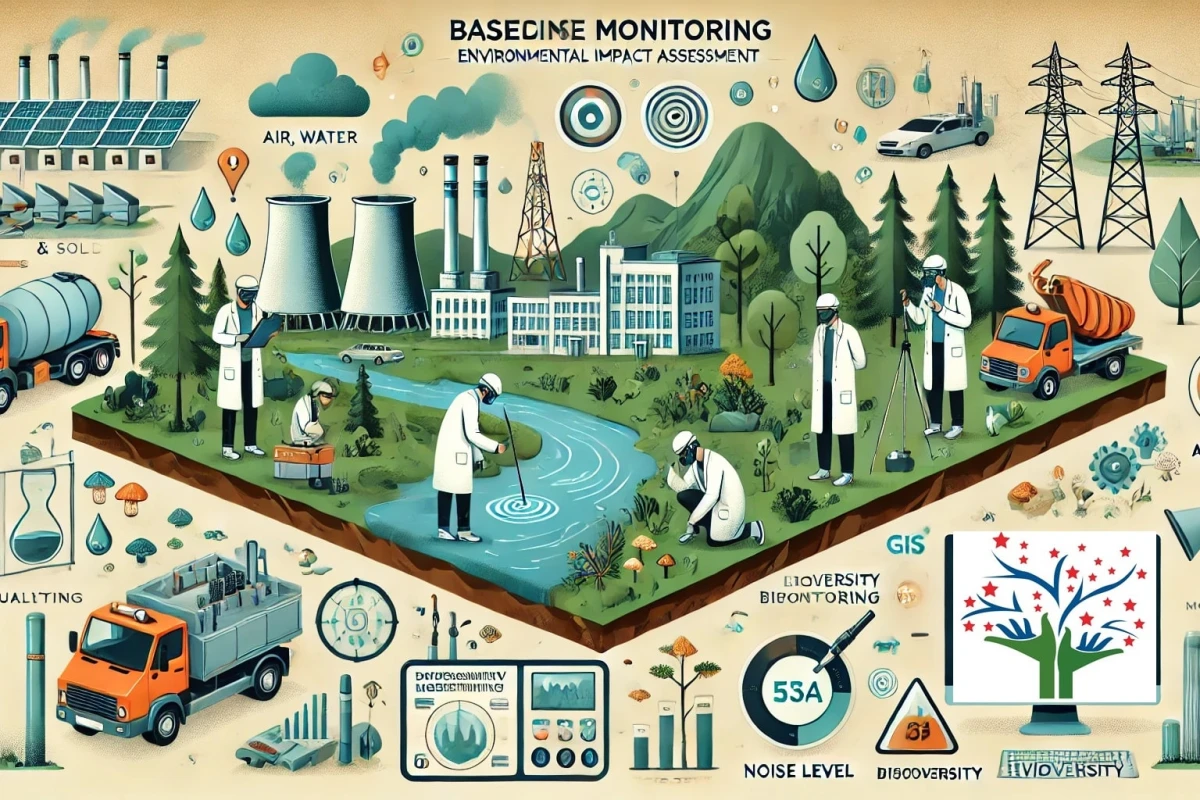 خدمات مشاوره محیط زیست و انرژی | برنامه‌ریزی پایش، مدیریت پسماند و ملاحظات محیط‌زیستی